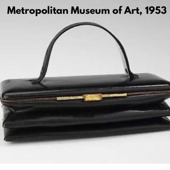 SOLD🌟3xHP🌟VTG 1960s Red Velvet Top Handle Clutch Rhinestone Accents B. Davis - Picture 13 of 15